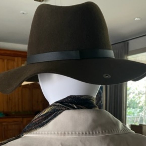 Peter Grimm Women's Wool Hat O/S Dark Brown - Picture 2 of 4